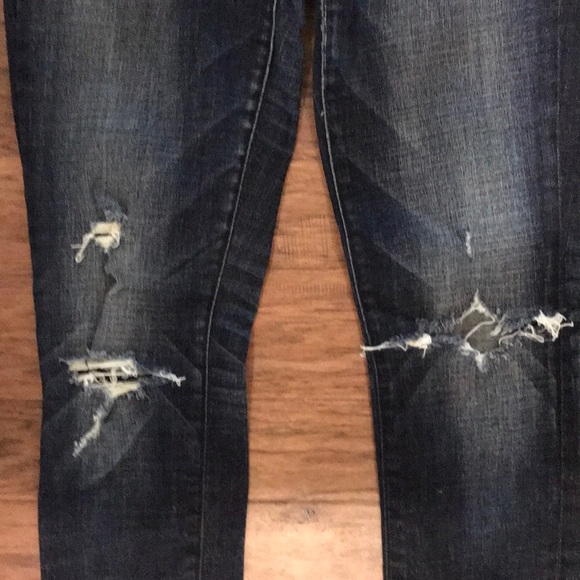 American Eagle Hi-Rise Super Stretch Jegging SZ 6 - Picture 3 of 7